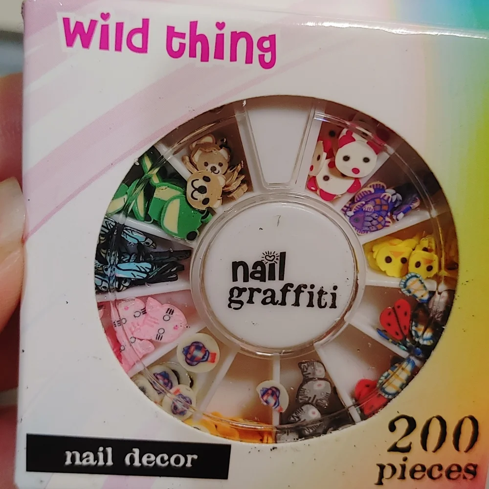 Cute Nail Set
